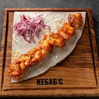 Куриное бедров Кебабc