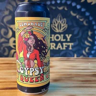 Gypsy Queen: Mango & Mint & Passion Fruit в Holy Craft Bar по цене 380 ₽