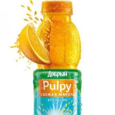 Pulpy Апельсин в 13 Район по цене 159 ₽