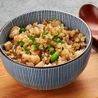 Жареный рис с курицей в Japan Corner