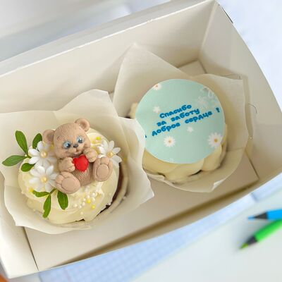 Набор капкейков Воспитателюв Tortterry по цене 780