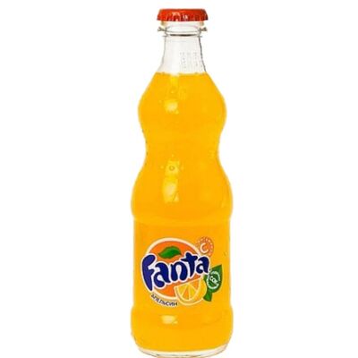 Fanta в стеклянной бутылке в AI Fiori по цене 250 ₽