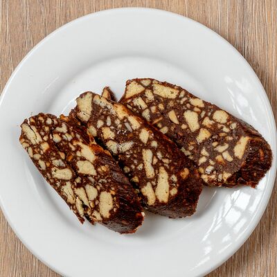 Шоколадная колбаса в Тутла столовая по цене 129 ₽