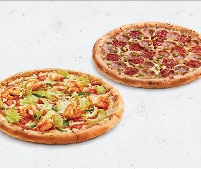 Романтика в Pizza Hut по цене 1029 ₽