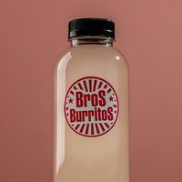 Домашний клубничный лимонад в BroS BurritoS