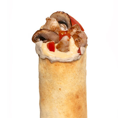 Грибная шаурма в Полная дичь по цене 392 ₽