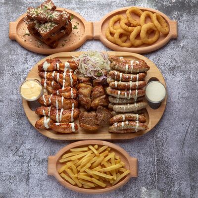 Ассорти К пенному в Тим Шашлык & Бургер по цене 4200 ₽