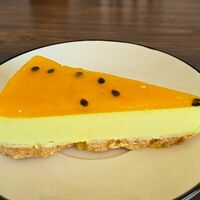 Чизкейк Манго-Маракуйя в Симпл