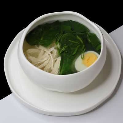 Куриный суп с домашней лапшой в Libido по цене 650 ₽