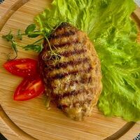 Второе. Котлета домашняяв Вкус кафе