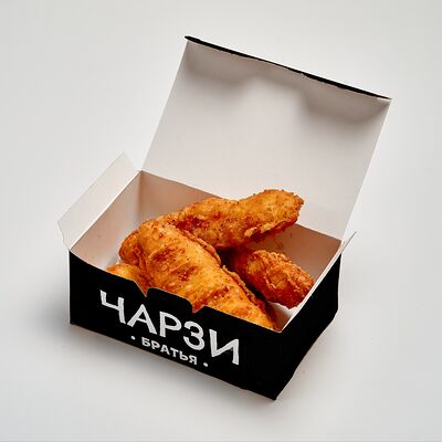 Куриные стрипсы в Братья Чарзи по цене 399 ₽