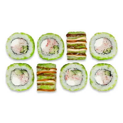 Ролл Спайси Грин в Суши Сет по цене 702 ₽