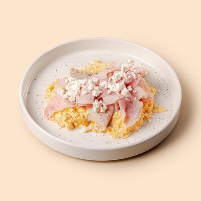 *Трюфельный скрембл в Jam burgers and breakfast по цене 735 ₽