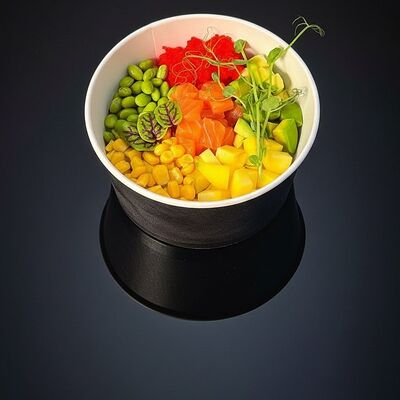 Поке с лососем в Бейкер суши по цене 899 ₽