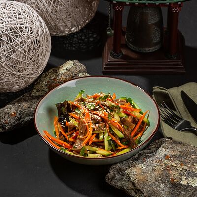 Овощной с говядиной в Дунфан Во по цене 300 ₽