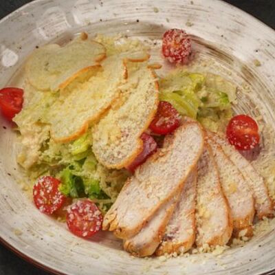 Цезарь с цыплёнком в Lamore Mio по цене 510 ₽