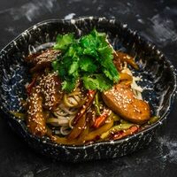 Вок Лапша с курицей в География