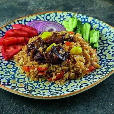 Плов Чайханский в ЛарисуВаннуХочу по цене 650