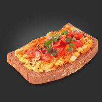 Тост Скрэмбл-кимчи Веган в PITA