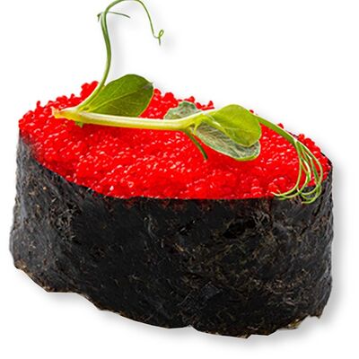 Гункан Тобико - хрустящий взрыв вкуса в ДКВКУС по цене 105 ₽