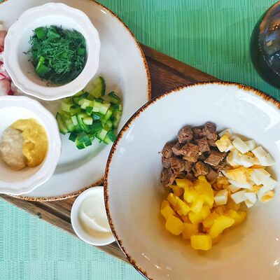 Окрошка в Полианто по цене 250