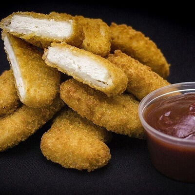 Наггетсы куриные в Мангал холл по цене 450 ₽