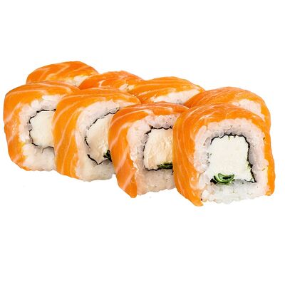 Филадельфия люкс классич в Кушай мясо по цене 710 ₽