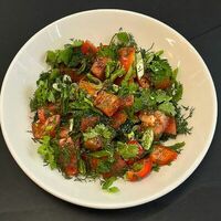 Ереванский салат в Кафе Hayatt