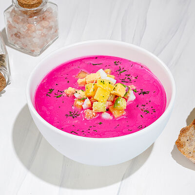 Холодный суп свекольник в Магбургер & Братья Караваевы по цене 145