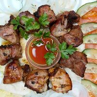 Свиная шейка в Кафе Милена