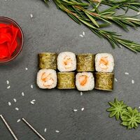 Ролл с креветкой в Omnami