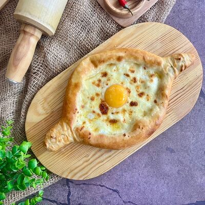 Хачапури по-аджарски в Чайхана Азия Базар по цене 600