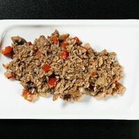 Рис теппаньяки с курицей в FABRIKA