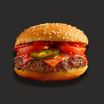 Бургер Мексика в AnjI PizzA по цене 499 ₽