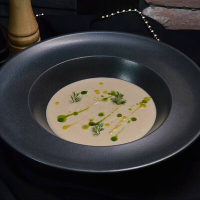 Крем-суп из шампиньонов в Правда по цене 450 ₽