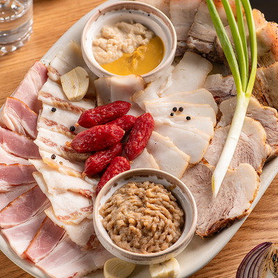 Мясная лавка в Гопак по цене 1120 ₽