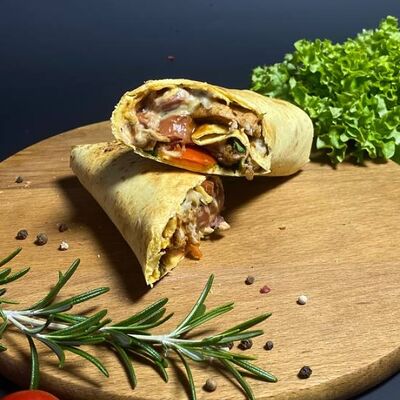 Шаурма BarBQ в Mr. Grill по цене 380 ₽