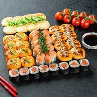 Запекись в SunSushi