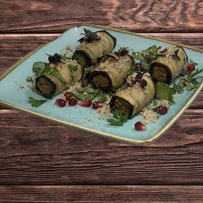 Рулетики из баклажанов в Фрегата Латина по цене 610 ₽