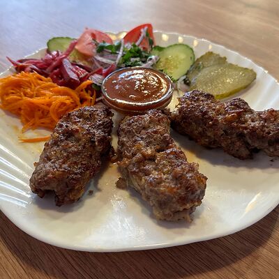 Люля-кебаб в Бакинский кебаб по цене 750 ₽