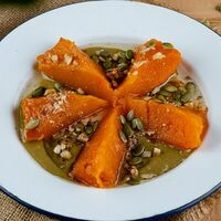 Десерт из тыквы в Дача