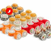 Сет Сити со спайси соусом в MYBOX