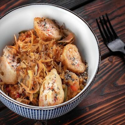 Рис с креветкой и крабом в Эбби Noodles & Sushi Bar по цене 390