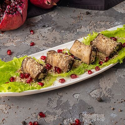 Баклажаны с грецким орехом в Дворец свадеб по цене 480 ₽