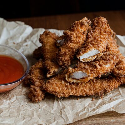 Куриные стрипсы в El papa chapa по цене 520 ₽