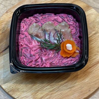 Сельдь под шубой в Дом Башкирской Кухни по цене 200 ₽