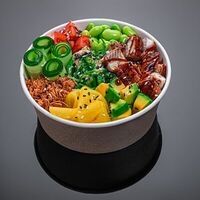 Поке с угрем в Roll & Wok