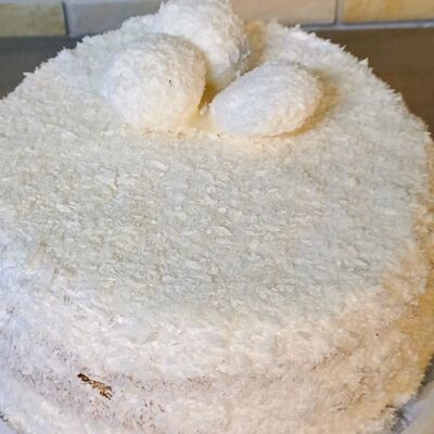 Торт Рафаэлло в Кондитерская лавка Счастье здесь по цене 780 ₽