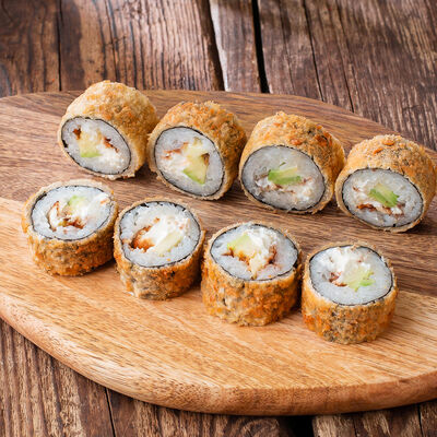 Ролл Угорь темпура в Сушишоп по цене 307