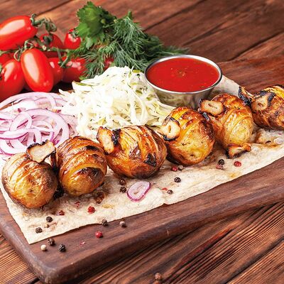 Картофель с курдюком в Экспромт по цене 490 ₽